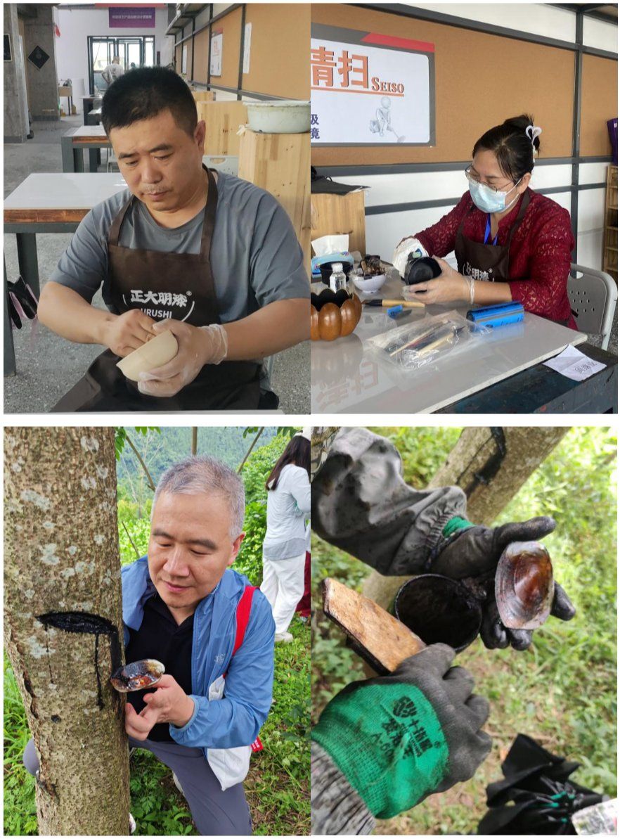 践行非遗传承使命，深耕技艺守正创新——k1体育五位教师完成2025年传统漆艺髹饰技艺培训