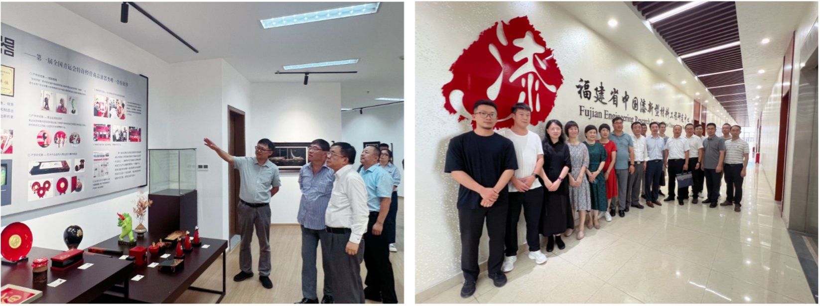 董事长余劲率队赴闽江公司调研并举行兼职教授聘任仪式